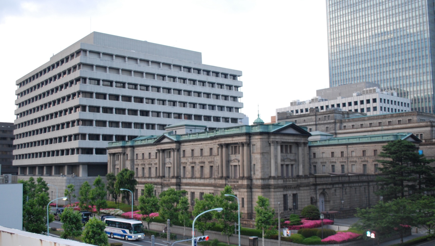 Sediul Băncii Japoniei din Tokyo